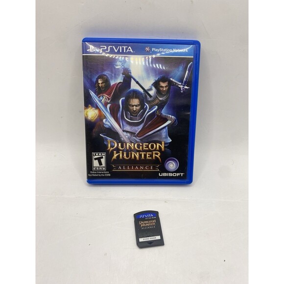 Dungeon Hunter: Alliance (PlayStation PS Vita, 2012) Complete In Box CIB Tested - Picture 1 of 2